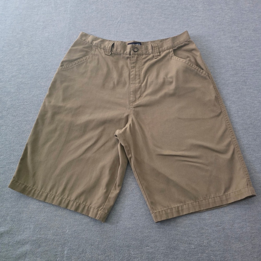 Billabong Maintenance Dan Khaki Chino Shorts Mens 33 Tan Utility Skate